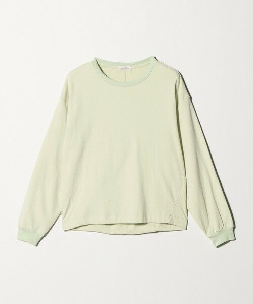 green label relaxing / グリーンレーベル リラクシング カットソー | フィブリル タッチ ロングスリーブ トップス | 詳細27