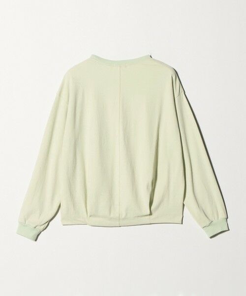 green label relaxing / グリーンレーベル リラクシング カットソー | フィブリル タッチ ロングスリーブ トップス | 詳細28
