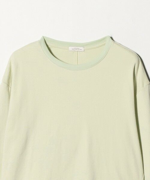 green label relaxing / グリーンレーベル リラクシング カットソー | フィブリル タッチ ロングスリーブ トップス | 詳細29