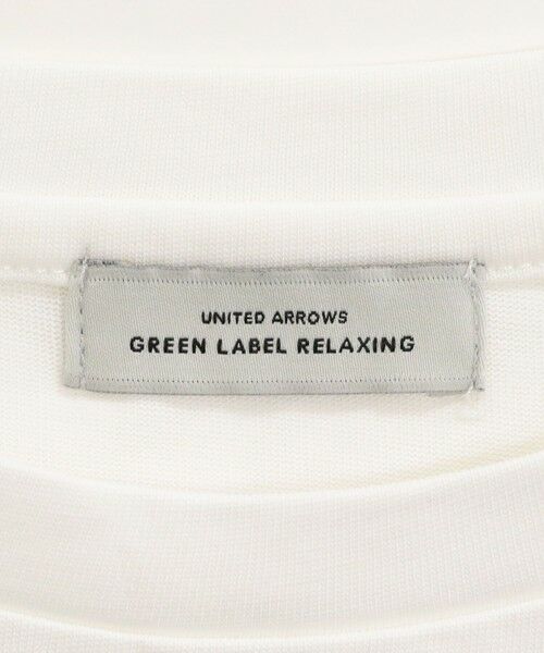 green label relaxing / グリーンレーベル リラクシング カットソー | 【WEB限定】＜at ease＞ロングスリーブ カットソー UVカット | 詳細12