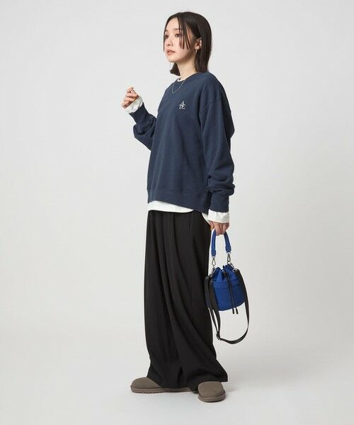 green label relaxing / グリーンレーベル リラクシング カットソー | 【WEB限定】＜at ease＞ロングスリーブ カットソー UVカット | 詳細4