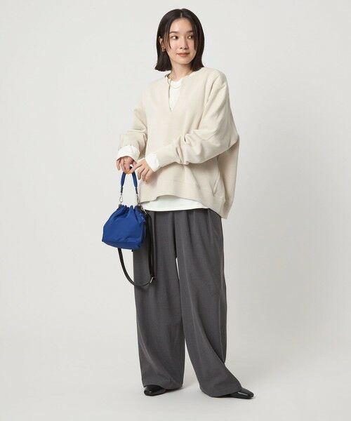 green label relaxing / グリーンレーベル リラクシング カットソー | 【WEB限定】＜at ease＞ロングスリーブ カットソー UVカット | 詳細5