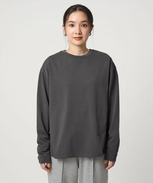 green label relaxing / グリーンレーベル リラクシング カットソー | 【WEB限定】＜at ease＞ロングスリーブ カットソー UVカット | 詳細18