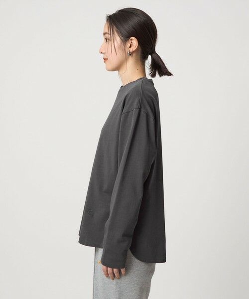 green label relaxing / グリーンレーベル リラクシング カットソー | 【WEB限定】＜at ease＞ロングスリーブ カットソー UVカット | 詳細19