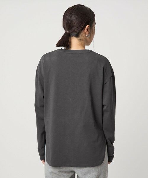 green label relaxing / グリーンレーベル リラクシング カットソー | 【WEB限定】＜at ease＞ロングスリーブ カットソー UVカット | 詳細20