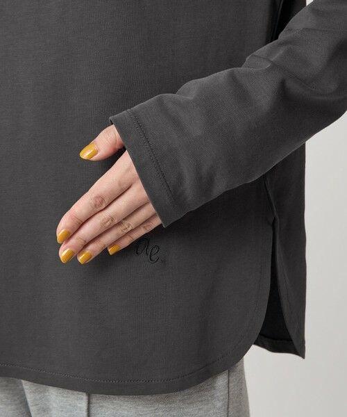 green label relaxing / グリーンレーベル リラクシング カットソー | 【WEB限定】＜at ease＞ロングスリーブ カットソー UVカット | 詳細22