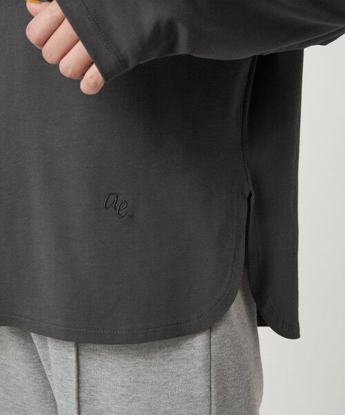 green label relaxing / グリーンレーベル リラクシング カットソー | 【WEB限定】＜at ease＞ロングスリーブ カットソー UVカット | 詳細23