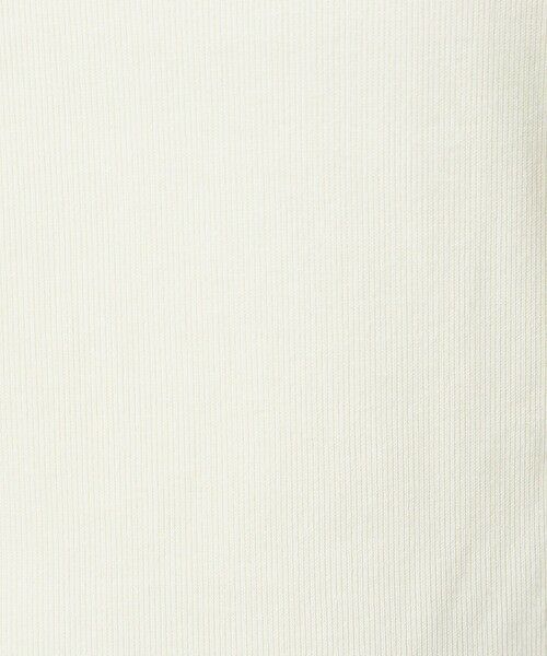 green label relaxing / グリーンレーベル リラクシング カットソー | デコルテ フライス ロングスリーブ プルオーバー | 詳細5