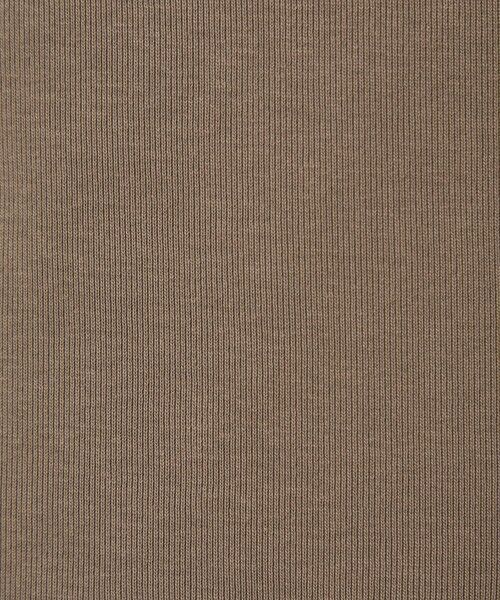 green label relaxing / グリーンレーベル リラクシング カットソー | デコルテ フライス ロングスリーブ プルオーバー | 詳細24