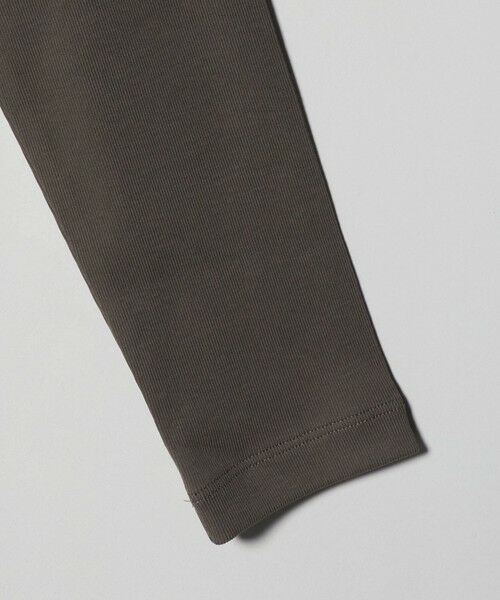 green label relaxing / グリーンレーベル リラクシング カットソー | デコルテ フライス ロングスリーブ プルオーバー | 詳細28