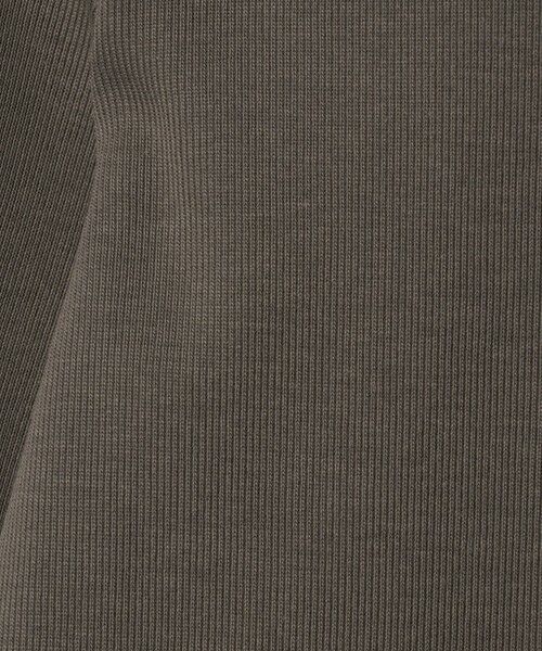 green label relaxing / グリーンレーベル リラクシング カットソー | デコルテ フライス ロングスリーブ プルオーバー | 詳細30