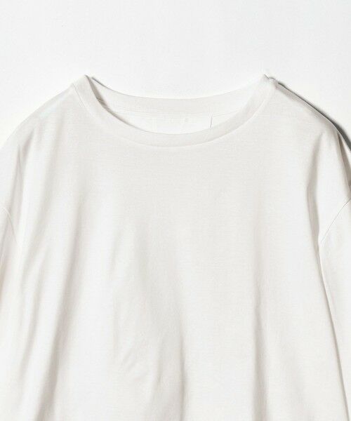 green label relaxing / グリーンレーベル リラクシング カットソー | パフギャザー ロングスリーブ プルオーバー カットソー | 詳細6