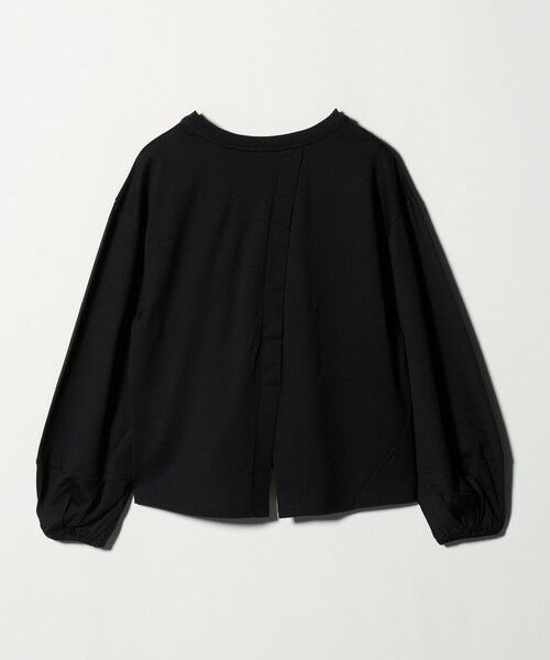 green label relaxing / グリーンレーベル リラクシング カットソー | パフギャザー ロングスリーブ プルオーバー カットソー | 詳細13