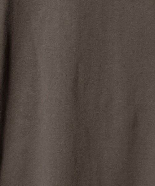 green label relaxing / グリーンレーベル リラクシング カットソー | パフギャザー ロングスリーブ プルオーバー カットソー | 詳細21