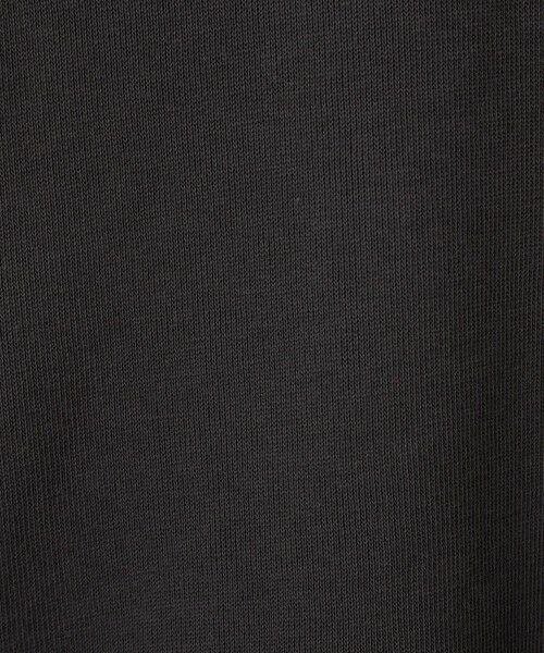 green label relaxing / グリーンレーベル リラクシング カットソー | 【WEB限定】＜at ease＞ダブルフェイス プルオーバー カットソー | 詳細6