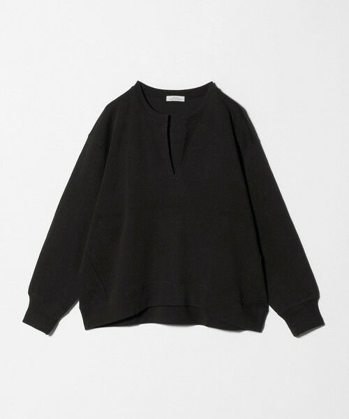 green label relaxing / グリーンレーベル リラクシング カットソー | 【WEB限定】＜at ease＞ダブルフェイス プルオーバー カットソー | 詳細7