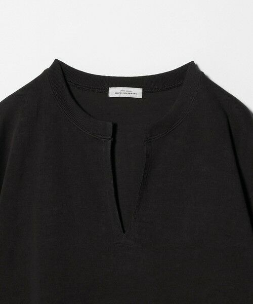 green label relaxing / グリーンレーベル リラクシング カットソー | 【WEB限定】＜at ease＞ダブルフェイス プルオーバー カットソー | 詳細9