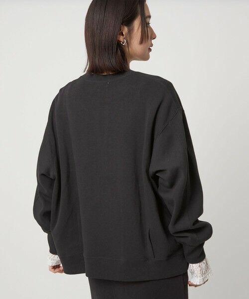 green label relaxing / グリーンレーベル リラクシング カットソー | 【WEB限定】＜at ease＞ダブルフェイス プルオーバー カットソー | 詳細2