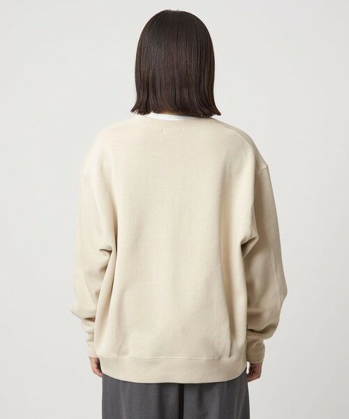 green label relaxing / グリーンレーベル リラクシング カットソー | 【WEB限定】＜at ease＞ダブルフェイス プルオーバー カットソー | 詳細22