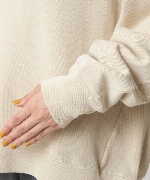 green label relaxing / グリーンレーベル リラクシング カットソー | 【WEB限定】＜at ease＞ダブルフェイス プルオーバー カットソー | 詳細24