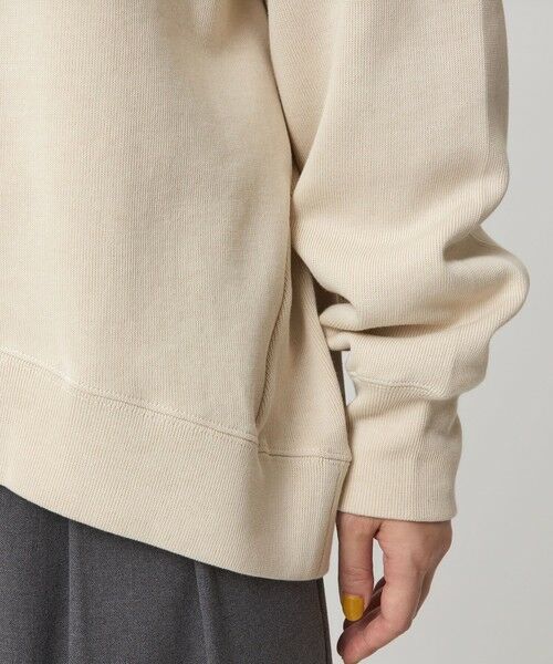 green label relaxing / グリーンレーベル リラクシング カットソー | 【WEB限定】＜at ease＞ダブルフェイス プルオーバー カットソー | 詳細25