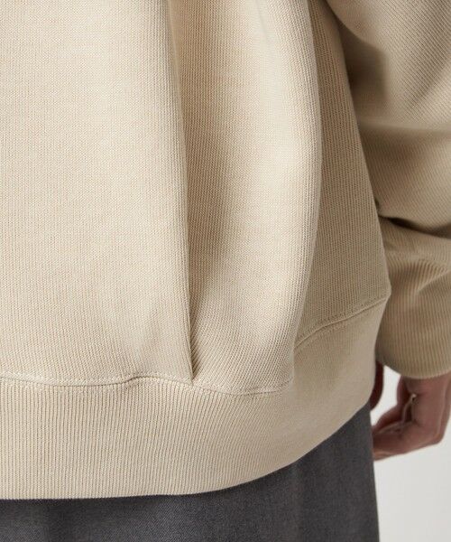 green label relaxing / グリーンレーベル リラクシング カットソー | 【WEB限定】＜at ease＞ダブルフェイス プルオーバー カットソー | 詳細26