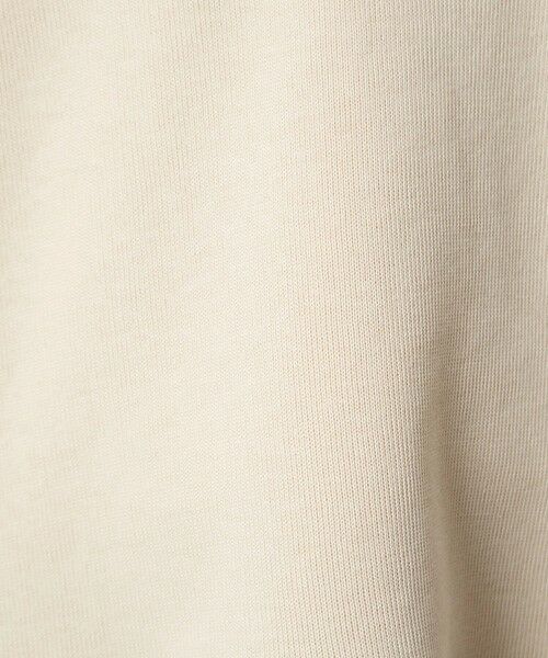 green label relaxing / グリーンレーベル リラクシング カットソー | 【WEB限定】＜at ease＞ダブルフェイス プルオーバー カットソー | 詳細28