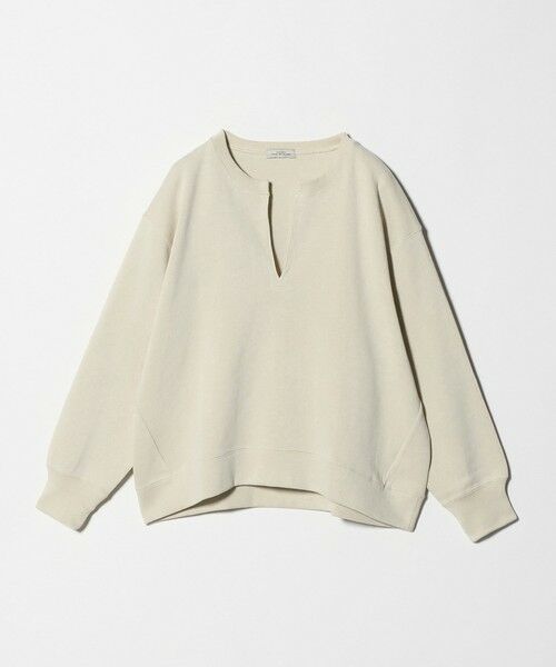 green label relaxing / グリーンレーベル リラクシング カットソー | 【WEB限定】＜at ease＞ダブルフェイス プルオーバー カットソー | 詳細29