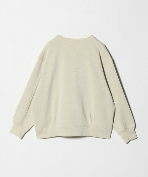 green label relaxing / グリーンレーベル リラクシング カットソー | 【WEB限定】＜at ease＞ダブルフェイス プルオーバー カットソー | 詳細30