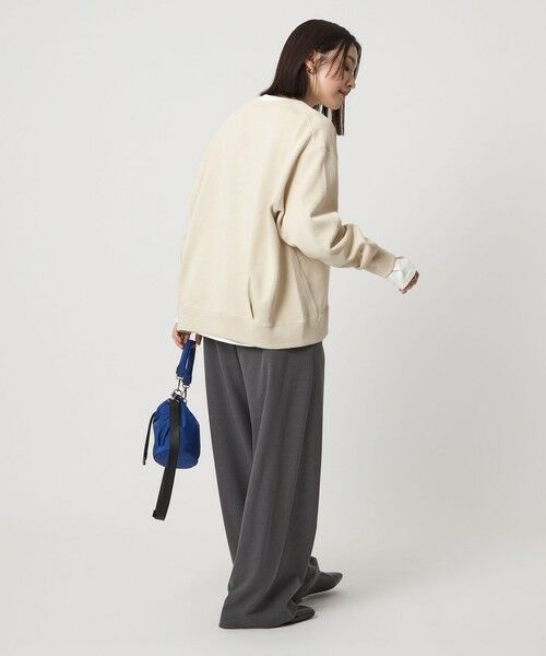 green label relaxing / グリーンレーベル リラクシング カットソー | 【WEB限定】＜at ease＞ダブルフェイス プルオーバー カットソー | 詳細16