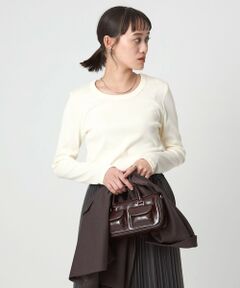 green label relaxing / グリーンレーベル リラクシング カットソー | フライス Uネック Tシャツ