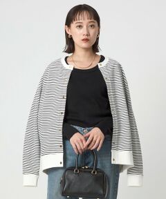 green label relaxing / グリーンレーベル リラクシング カットソー | フライス Uネック Tシャツ