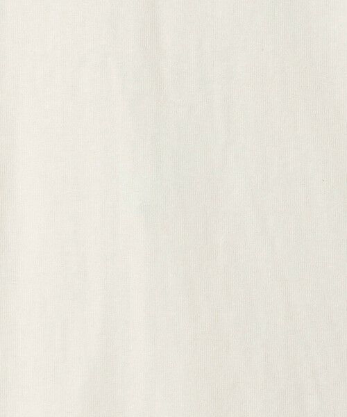 green label relaxing / グリーンレーベル リラクシング カットソー | フライス Uネック Tシャツ | 詳細8
