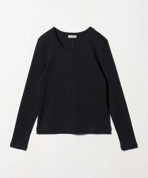 green label relaxing / グリーンレーベル リラクシング カットソー | フライス Uネック Tシャツ | 詳細12