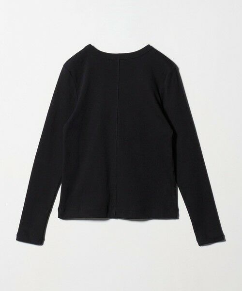 green label relaxing / グリーンレーベル リラクシング カットソー | フライス Uネック Tシャツ | 詳細13