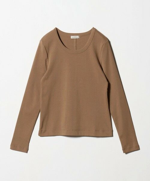 green label relaxing / グリーンレーベル リラクシング カットソー | フライス Uネック Tシャツ | 詳細22