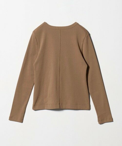 green label relaxing / グリーンレーベル リラクシング カットソー | フライス Uネック Tシャツ | 詳細23