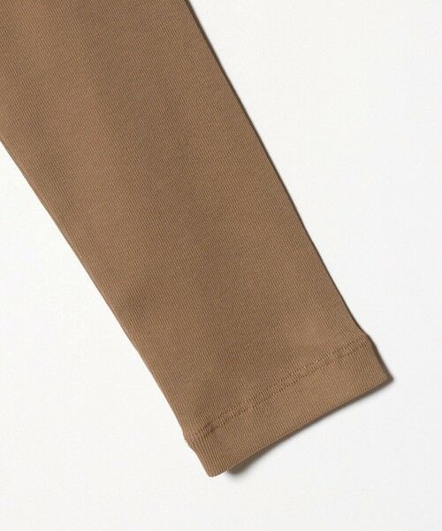 green label relaxing / グリーンレーベル リラクシング カットソー | フライス Uネック Tシャツ | 詳細25