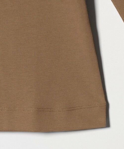 green label relaxing / グリーンレーベル リラクシング カットソー | フライス Uネック Tシャツ | 詳細26