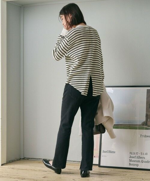 green label relaxing / グリーンレーベル リラクシング カットソー | 【WEB限定】＜at ease＞ワッフル ロングスリーブ カットソー | 詳細22