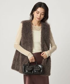 green label relaxing / グリーンレーベル リラクシング カットソー | チュール クルーネック プルオーバー