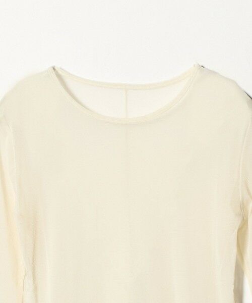 green label relaxing / グリーンレーベル リラクシング カットソー | チュール クルーネック プルオーバー | 詳細7