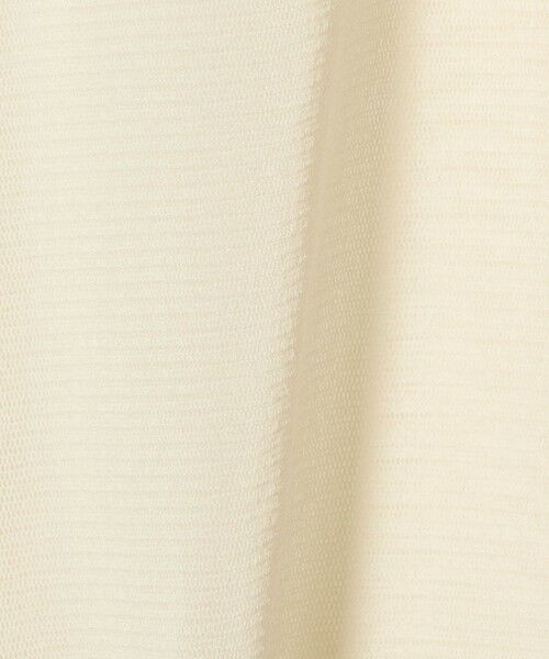 green label relaxing / グリーンレーベル リラクシング カットソー | チュール クルーネック プルオーバー | 詳細8