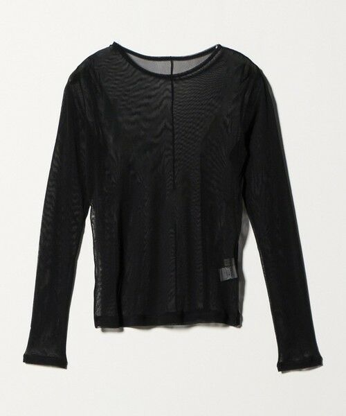 green label relaxing / グリーンレーベル リラクシング カットソー | チュール クルーネック プルオーバー | 詳細14