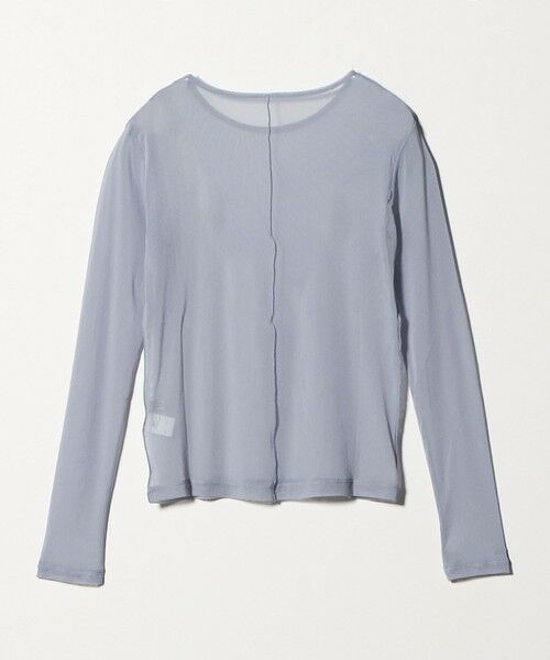 green label relaxing / グリーンレーベル リラクシング カットソー | チュール クルーネック プルオーバー | 詳細27