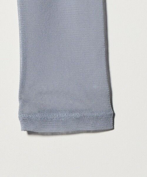 green label relaxing / グリーンレーベル リラクシング カットソー | チュール クルーネック プルオーバー | 詳細29