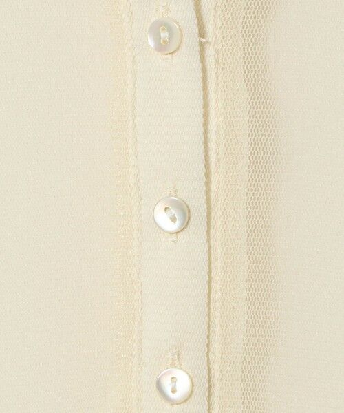 green label relaxing / グリーンレーベル リラクシング カットソー | チュール 2WAY プルオーバー | 詳細11