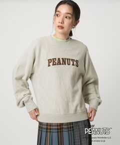 green label relaxing / グリーンレーベル リラクシング スウェット | ＜at ease＞PEANUTS スウエット プルオーバー