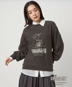 green label relaxing / グリーンレーベル リラクシング スウェット | ＜at ease＞PEANUTS スウエット プルオーバー