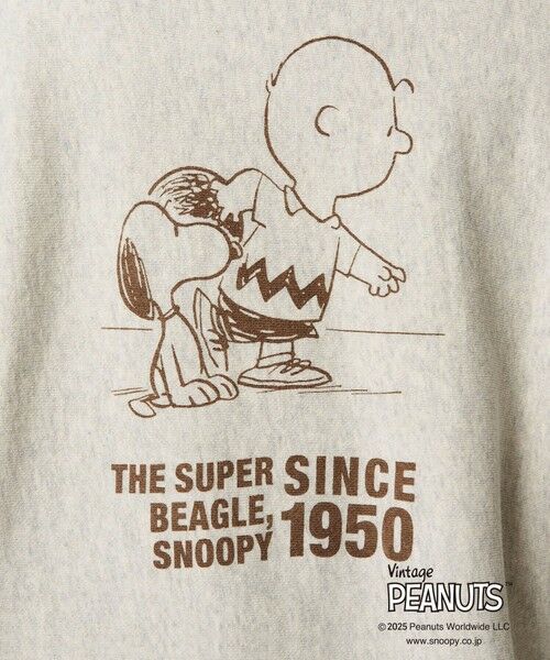 green label relaxing / グリーンレーベル リラクシング スウェット | ＜at ease＞PEANUTS スウエット プルオーバー | 詳細4